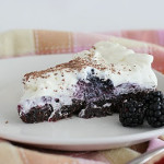 Tuxedo Brownie Torte