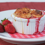 Cookbook of the Month Recipe – Warm Cajeta Pudding with Fresh Berries