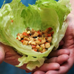 Cookbook of the Month Recipe – Chicken Soong in Lettuce Wrap