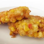 Cookbook of the Month Recipe – Cheddar Corn Fritters
