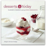 Cookbook of the Month Review – Desserts 4 Today