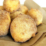 Vita’s Ricotta Doughnuts