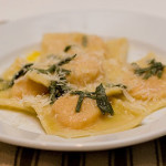 Cookbook of the Month Recipe – Butternut Squash Tortelli