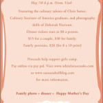 Fundraising Dinner
