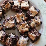 Cookbook of the Month Recipe – Toffee-Coconut Rocky Road Bars