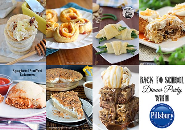 Back to School Dinner Party with Pillsbury