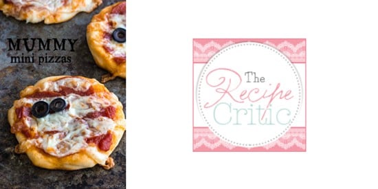Mummy Mini Pizzas from The Recipe Critic