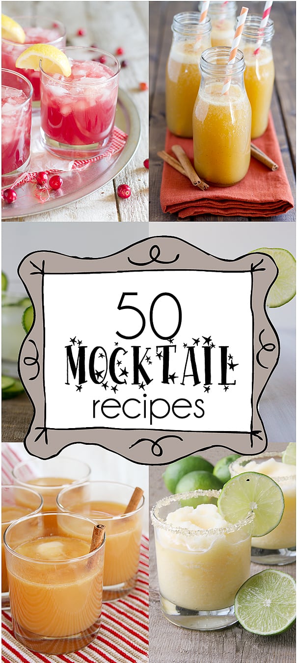 50 Mocktail Recipes - Taste and Tell