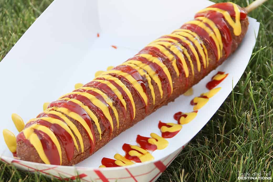 Corndog Commander Utah Food Truck Taste and Tell