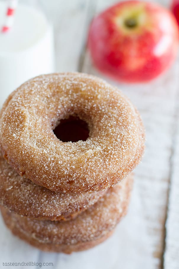 Apple Cider Doughnuts Sweet Review Taste and Tell