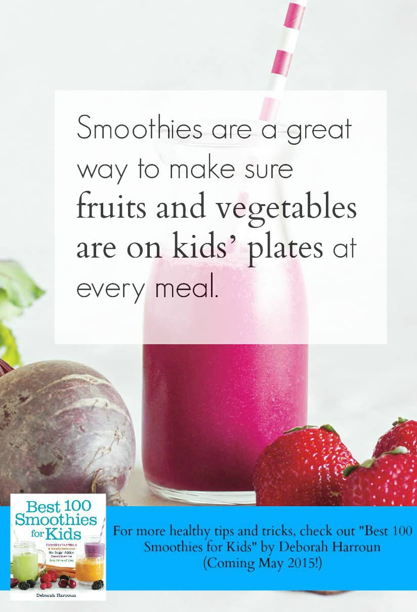 smoothies are nutritious and delicious
