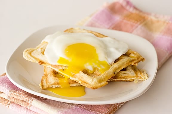 https://www.tasteandtellblog.com/saturdays-with-rachael-ray-sausage-potato-and-cheese-waffles/sausage_potato_and_cheese_waffles_recipe2/