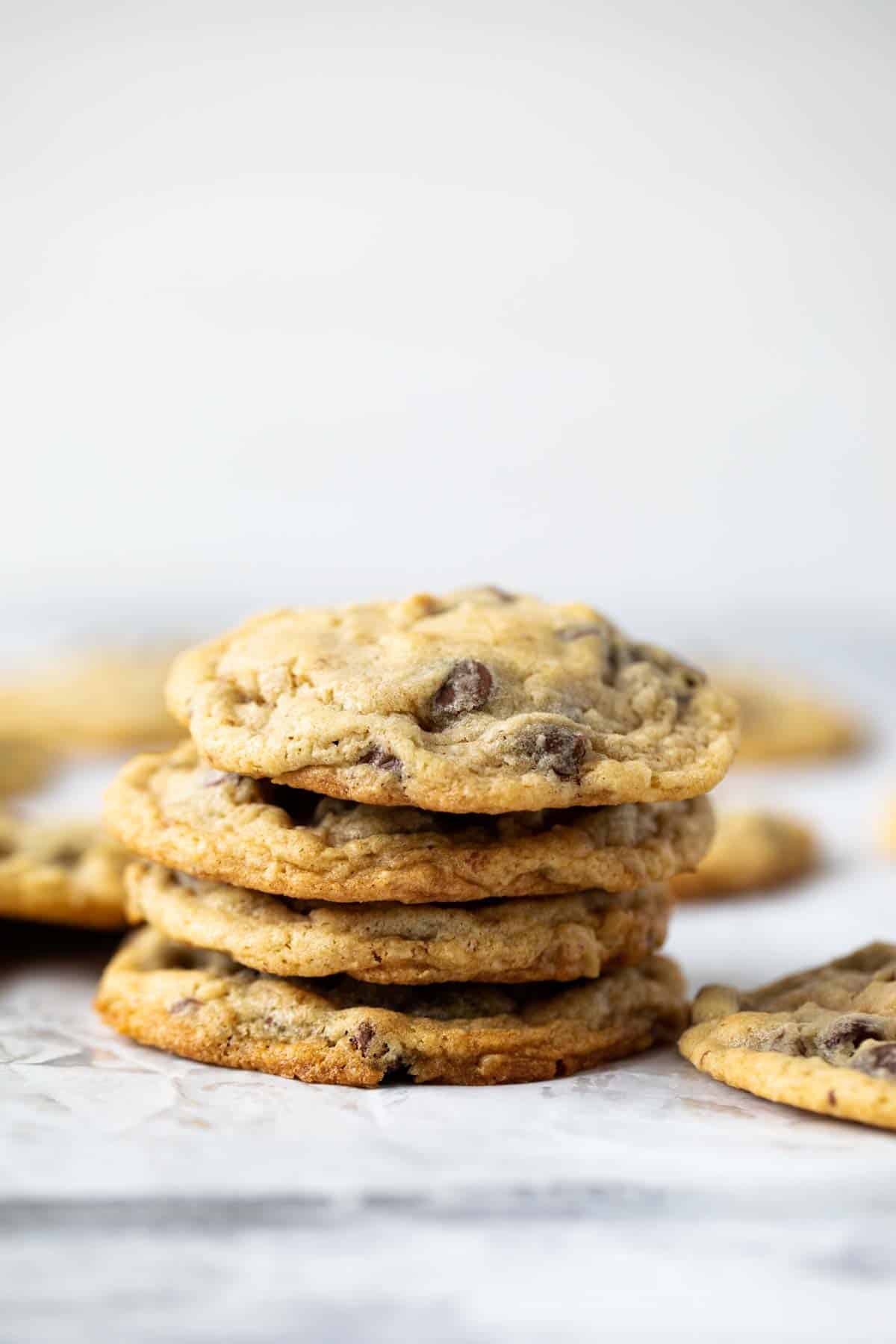 Stack of Doubletree Cookies