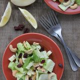 Winter Fruit Salad with Lemon Poppyseed Dressing on Taste and Tell