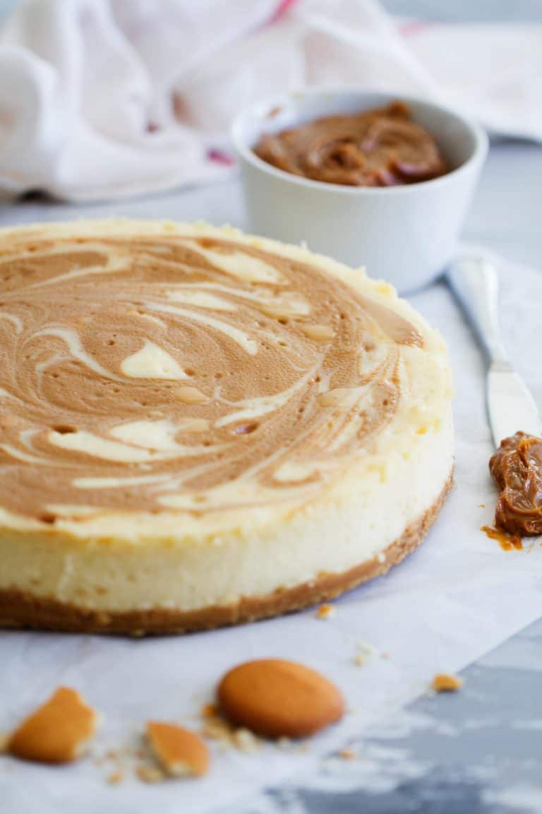 Dulce de Leche Cheesecake Taste and Tell