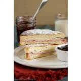 Monte Cristo Sandwich | www.tasteandtellblog.com