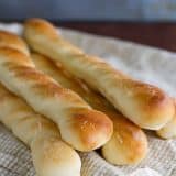 Parmesan Breadsticks | www.tasteandtellblog.com