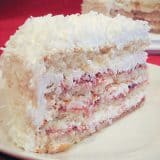Perfect White Party Cake on Taste and Tell