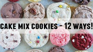Cake Mix Cookies Video Taste And Tell