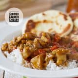 Curried Coconut Chicken on Taste and Tell