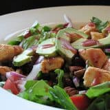 Harvest Salad | www.tasteandtellblog.com