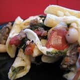 Tuscan Pasta with Sausage | www.tasteandtellblog.com
