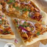BBQ Chicken Pizza | www.tasteandtellblog.com