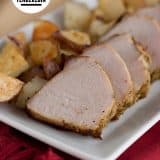 Cuban Mojo Pork Tenderloin | www.tasteandtellblog.com