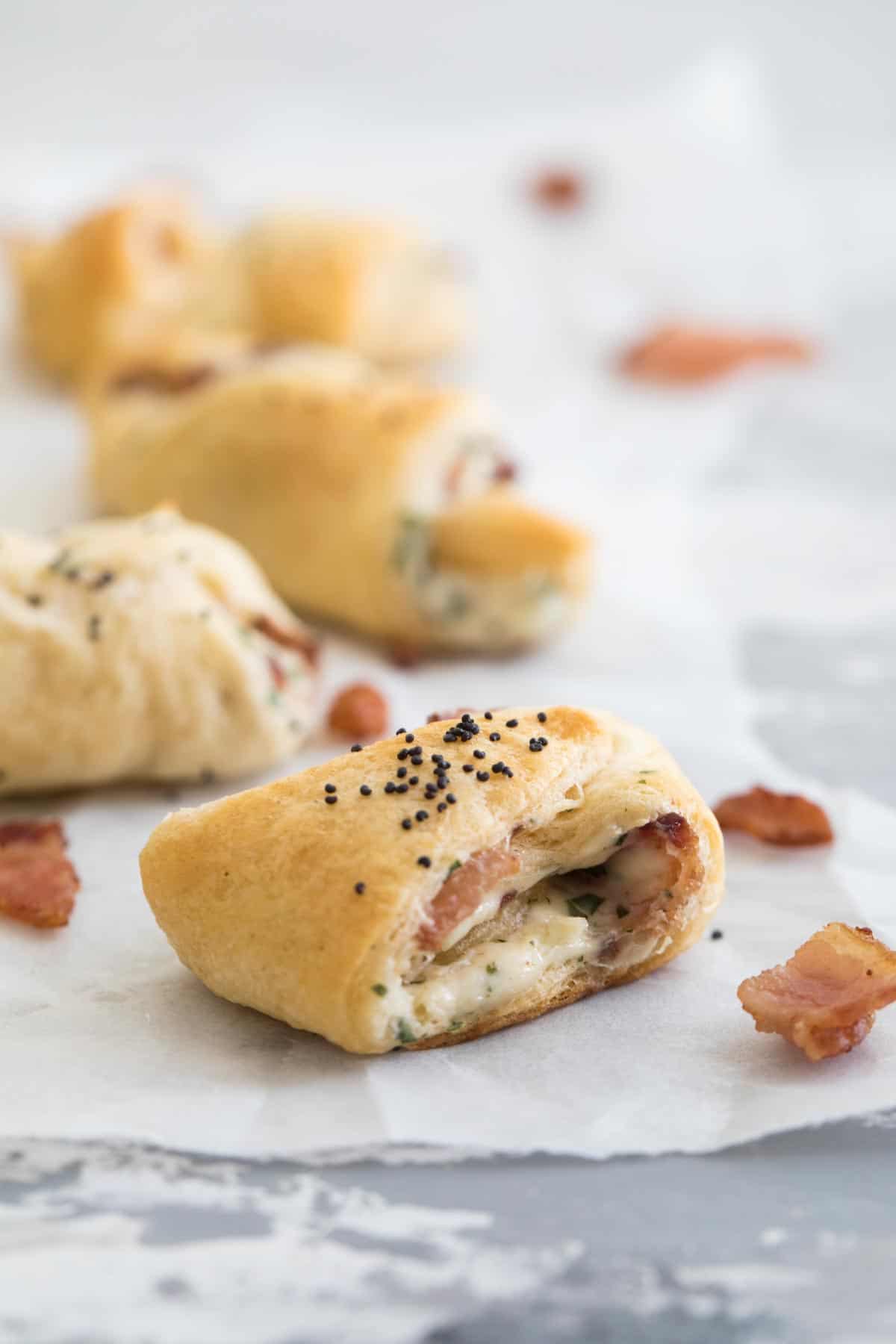 Easy Appetizers With Crescent Rolls