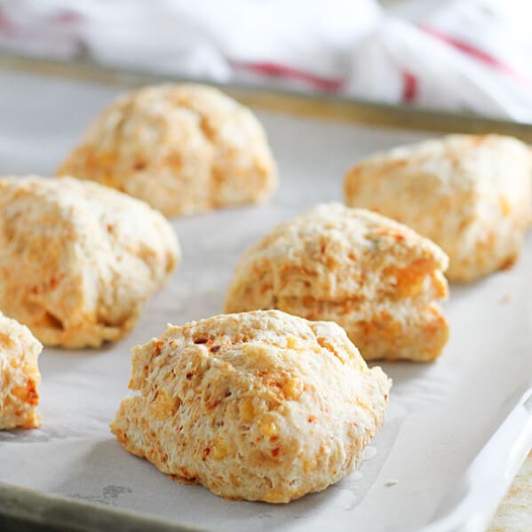 Chipotle Cheddar Scones