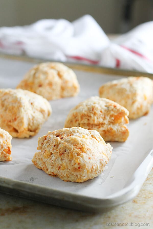 Chipotle Cheddar Scones