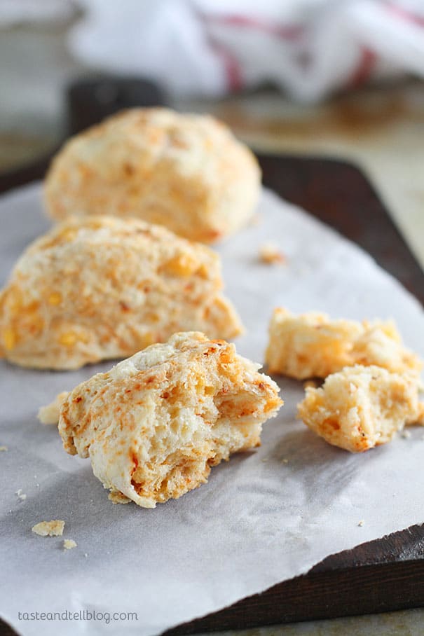 Chipotle and Cheddar Scone Recipe