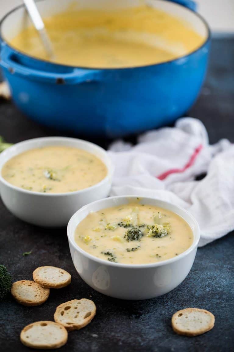 Easy Broccoli Cheese Soup Recipe Taste and Tell