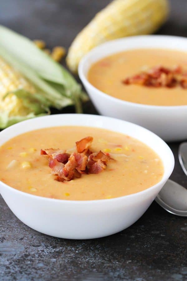 Corn and Bacon Chowder