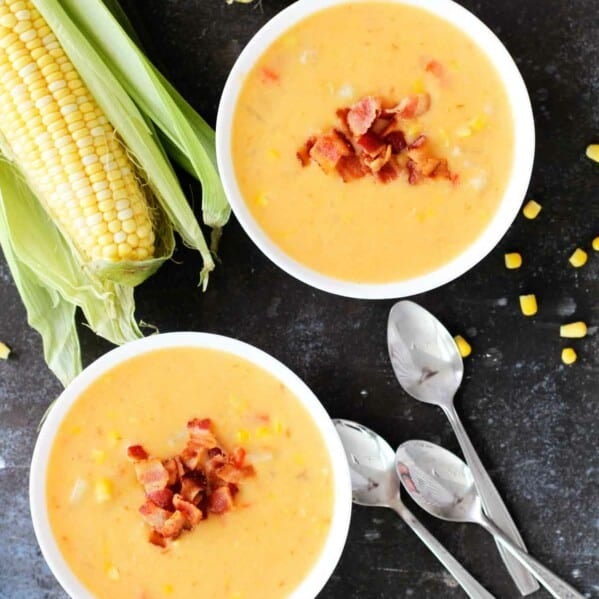 How to make Corn Chowder with Bacon