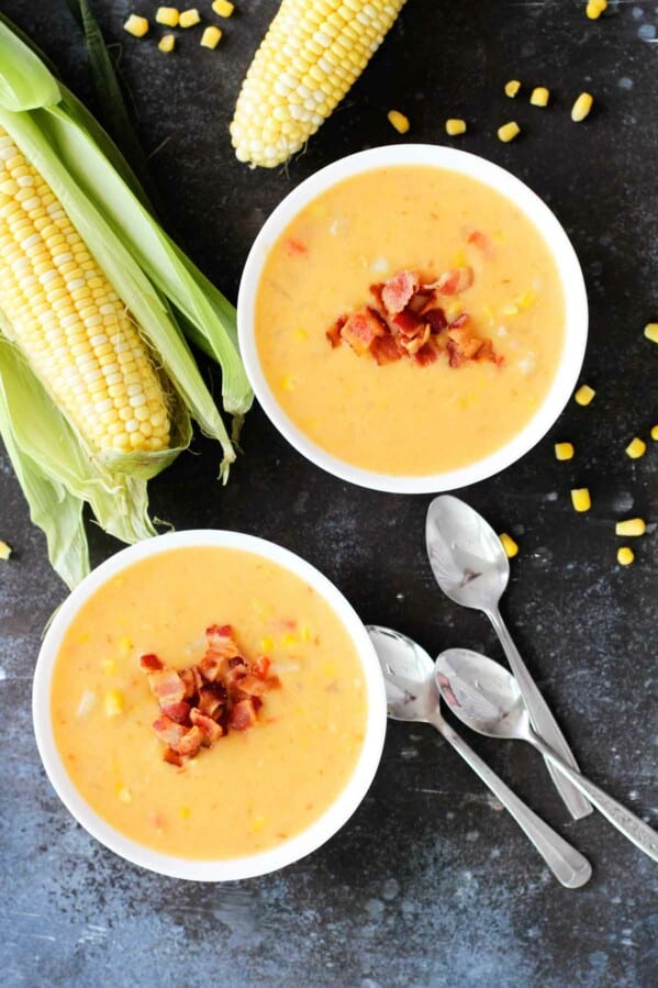 How to make Corn Chowder with Bacon