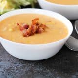 Corn Chowder with Bacon