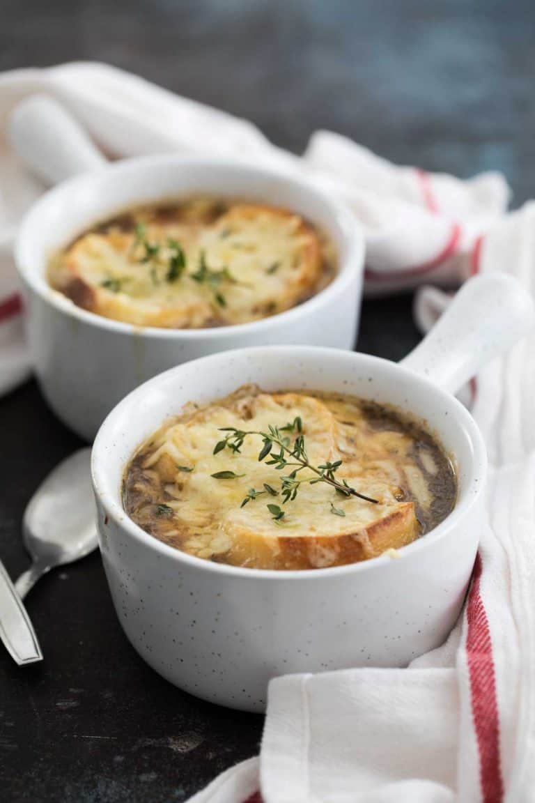 Homemade Easy French Onion Soup  Taste and Tell