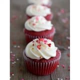 Red Velvet Cupcakes | www.tasteandtellblog.com #recipe #redvelvet #cupcake