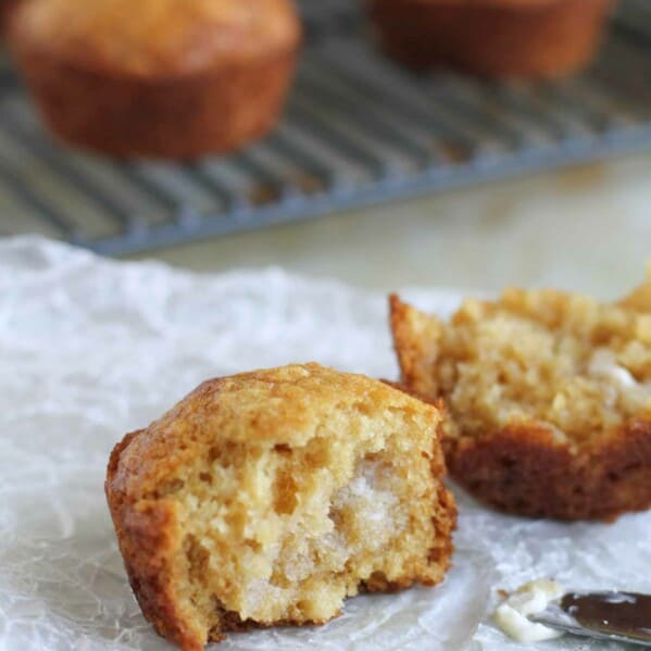 Texture of Brown Sugar Muffins