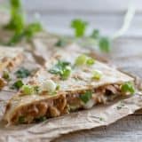 My favorite chicken quesadilla recipe - Rio Grande Chicken Quesadilla Recipe