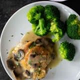 Chicken Supreme - baked chicken thigh recipe