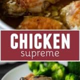 Chicken Supreme Recipe