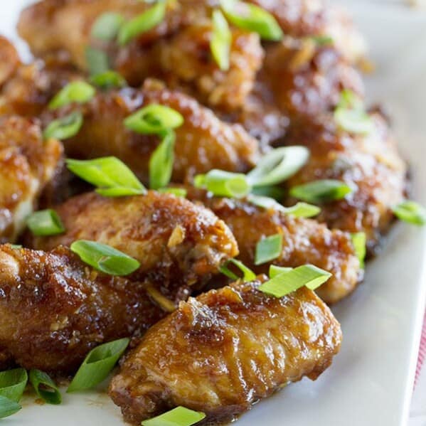 Serve your chicken wings with an Asian twist. These Empress Chicken Wings are quickly marinated in a soy sauce and ginger marinade for a full flavored appetizer.