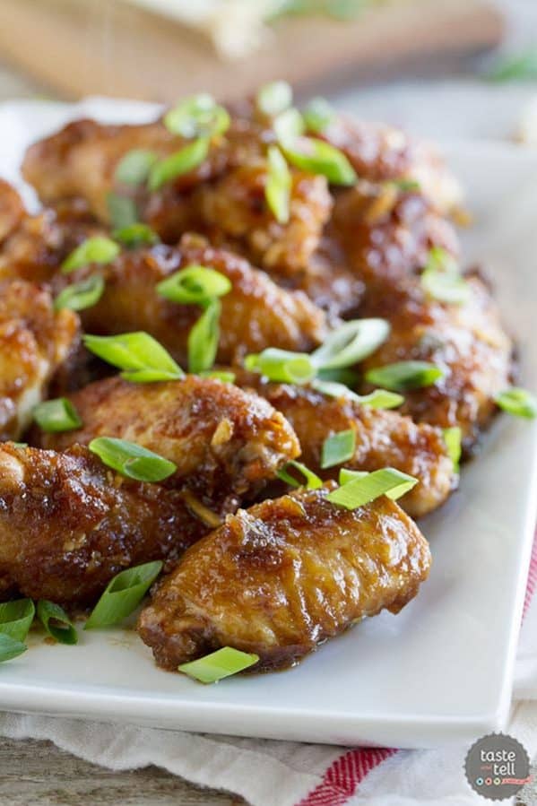Serve your chicken wings with an Asian twist. These Empress Chicken Wings are quickly marinated in a soy sauce and ginger marinade for a full flavored appetizer.