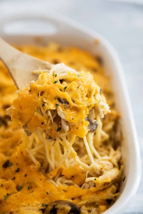 How to Make Chicken Tetrazzini