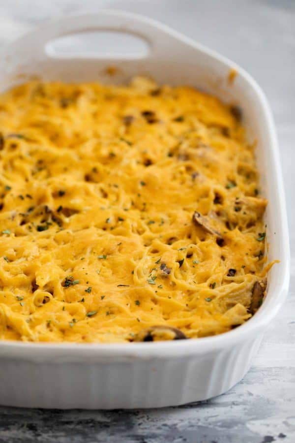 Chicken Tetrazzini Recipe