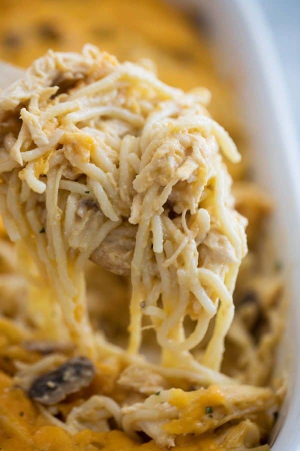 Chicken Spaghetti Casserole