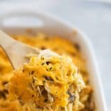 Cheesy Chicken Tetrazzini Recipe