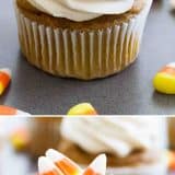 Cupcakes don’t get easier than these Quick and Easy Pumpkin Cupcakes! Only 5 ingredients in the cupcakes, these cupcakes are also frosted in my very favorite frosting!